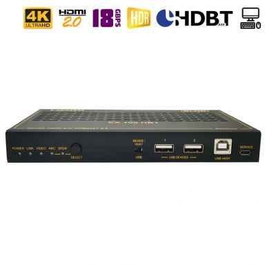 HDMI 2.0 удлинитель по UTP с HDBaseT / Dr.HD EX 100 HBT